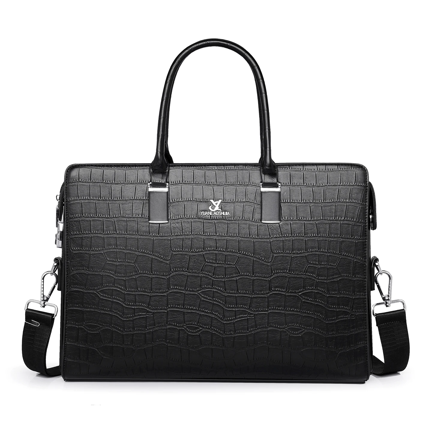 trendy-large-capaci-men's-bag-2026-faion-crocodile-pattern-briease-handbag-oulder-bag-laptop-bag-busin-sle