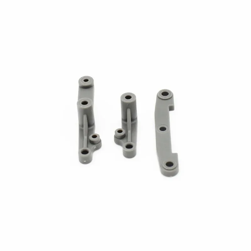 Wltoys 124008 124010 RC Car Spare Parts 124008-2706 Steering column +124008-2708 Swing Arm Reinforcement Plate