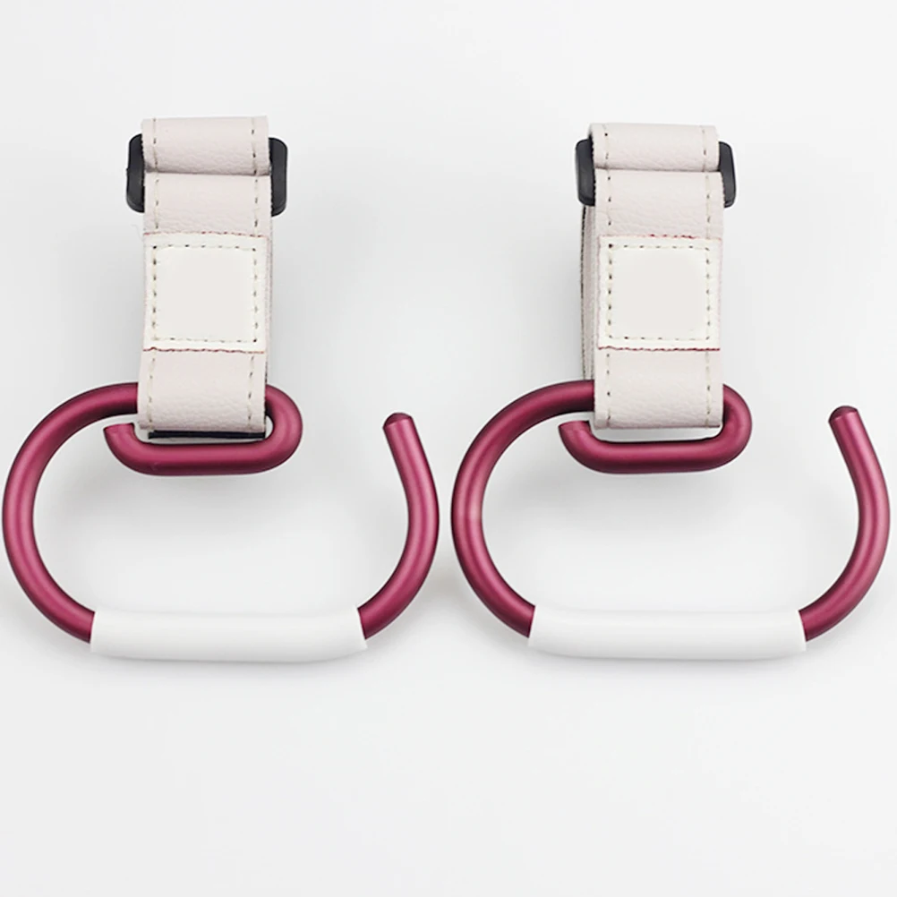 

Stroller Hook Purse Hanger Strollers Accessories Pram Clips up Carabiner for