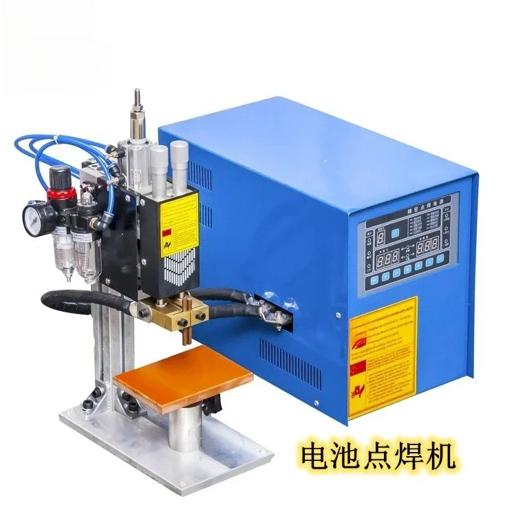 Battery combination spot welding machine, mobile phone battery spot welding machine, mobile phone hardware spot welding machine
