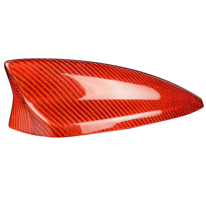 

Shark Fin Red Carbon Fiber Roof Antenna Aerial Cover Trim Fit For Chevrolet Camaro 2016 2017 2018 2019 2020