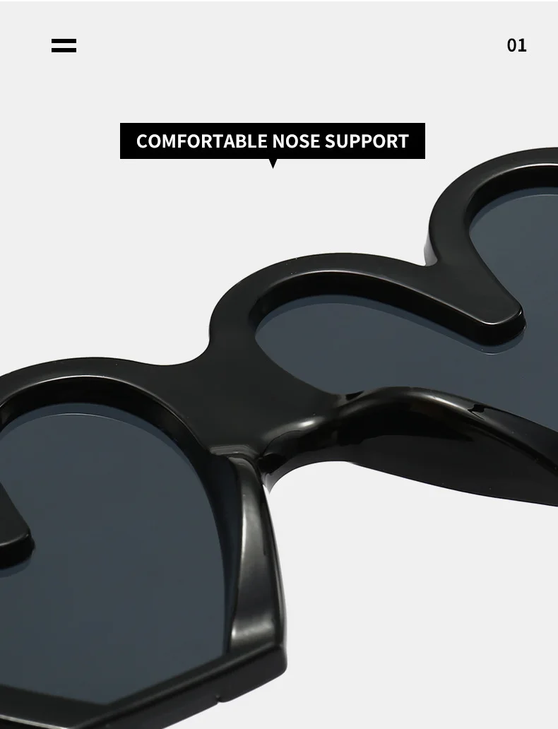 نظارات شمسية للرجال نظارات شمسية للنساء على طراز الهيب هوب الشرير الكلاسيكي، مناسبة لتسلق الجبال والسياحة واستخدام الشاطئ