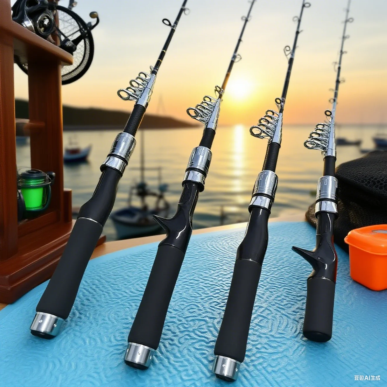 vara-telescopica-portatil-para-pesca-16-21mmini-vara-de-fundicao-leve-construcao-de-fibra-de-carbono-opcoes-de-aperto-reto-carretel