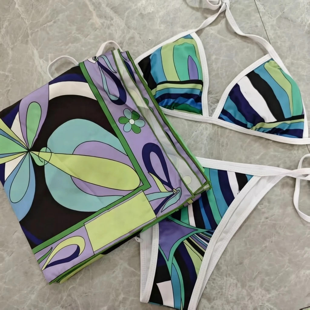 scarf bikini