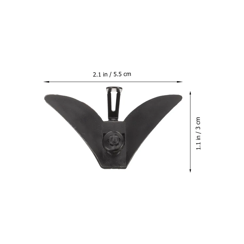 20 Piezas de Clips para Corbata, Clips para Hombre, Accesorios para Traje, Hebillas Grandes para Cinturón