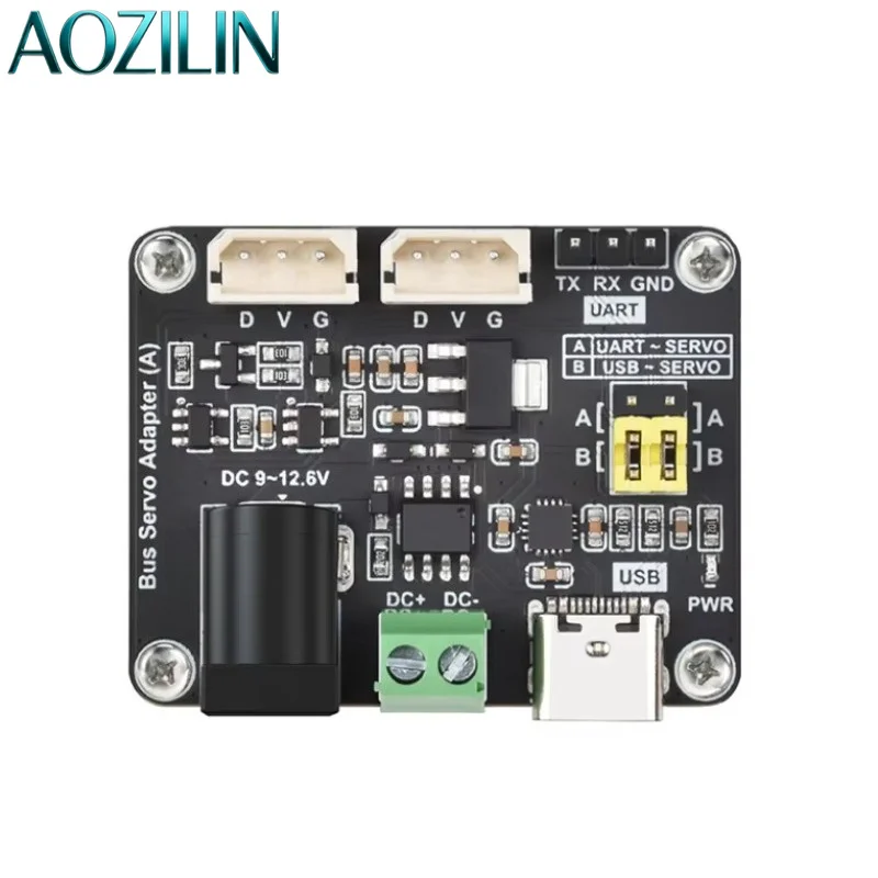 AOZILIN 10 Pack Serial UART Servo Control Expansion Board Support ST SC Bus Servos For Robot DIY Embedded Control Project