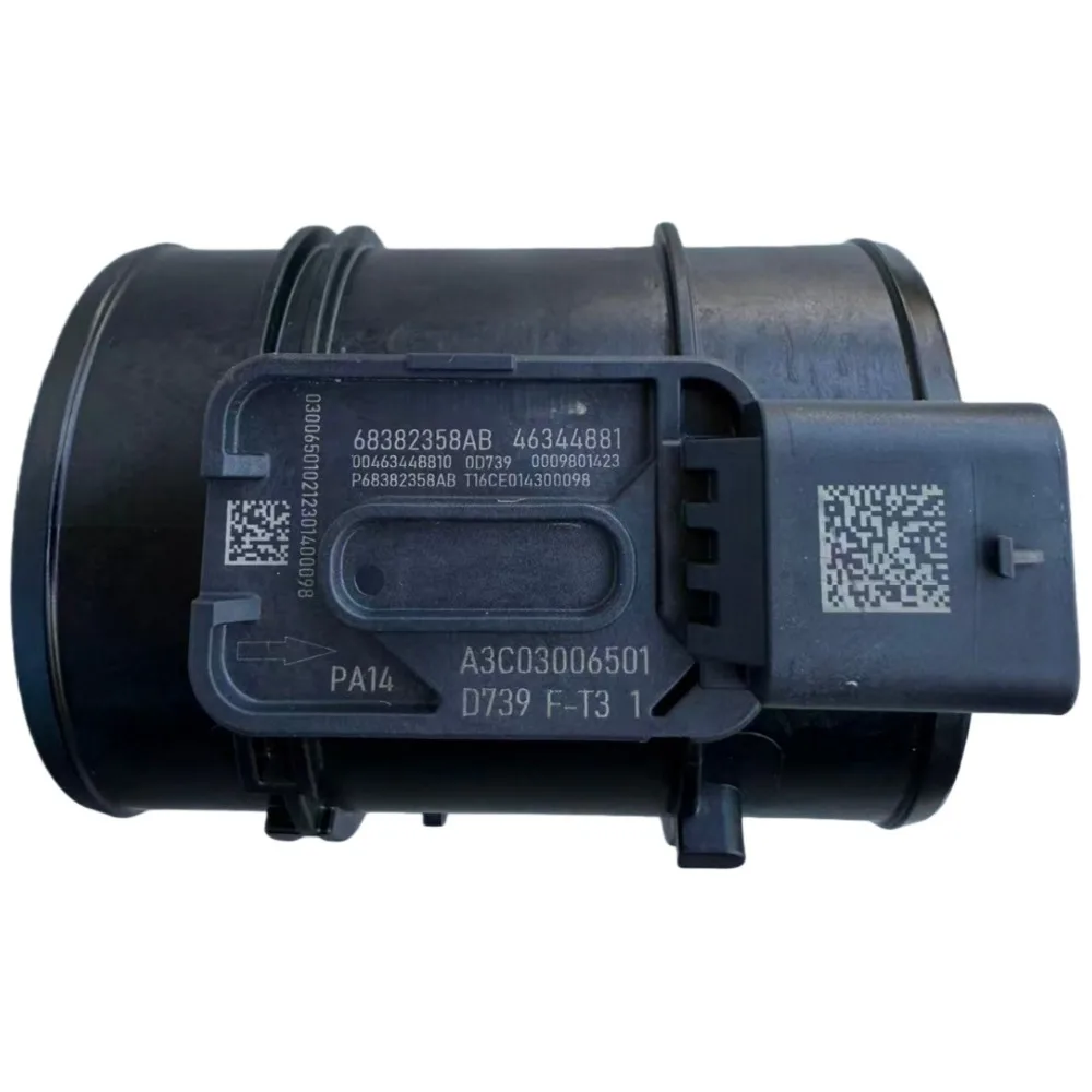 

Mass Air Flow MAF Sensor Meter 68382358AB 46344881 55283705 A3C03006501 5WK97028 for Jeep Compass 2.2 CRD