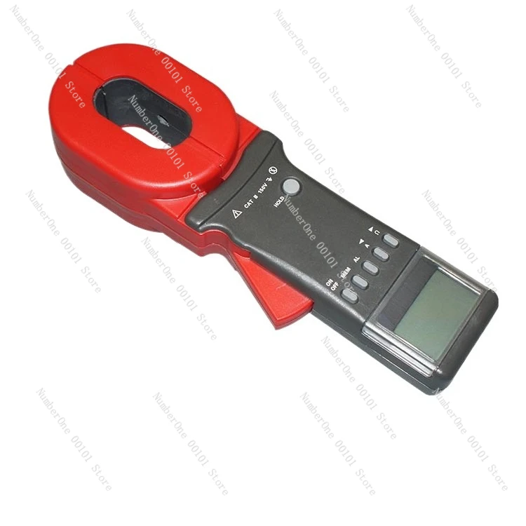 

Grounding Resistance Detection Tester, Multifunctional Clamp Grounding Resistance Tester
