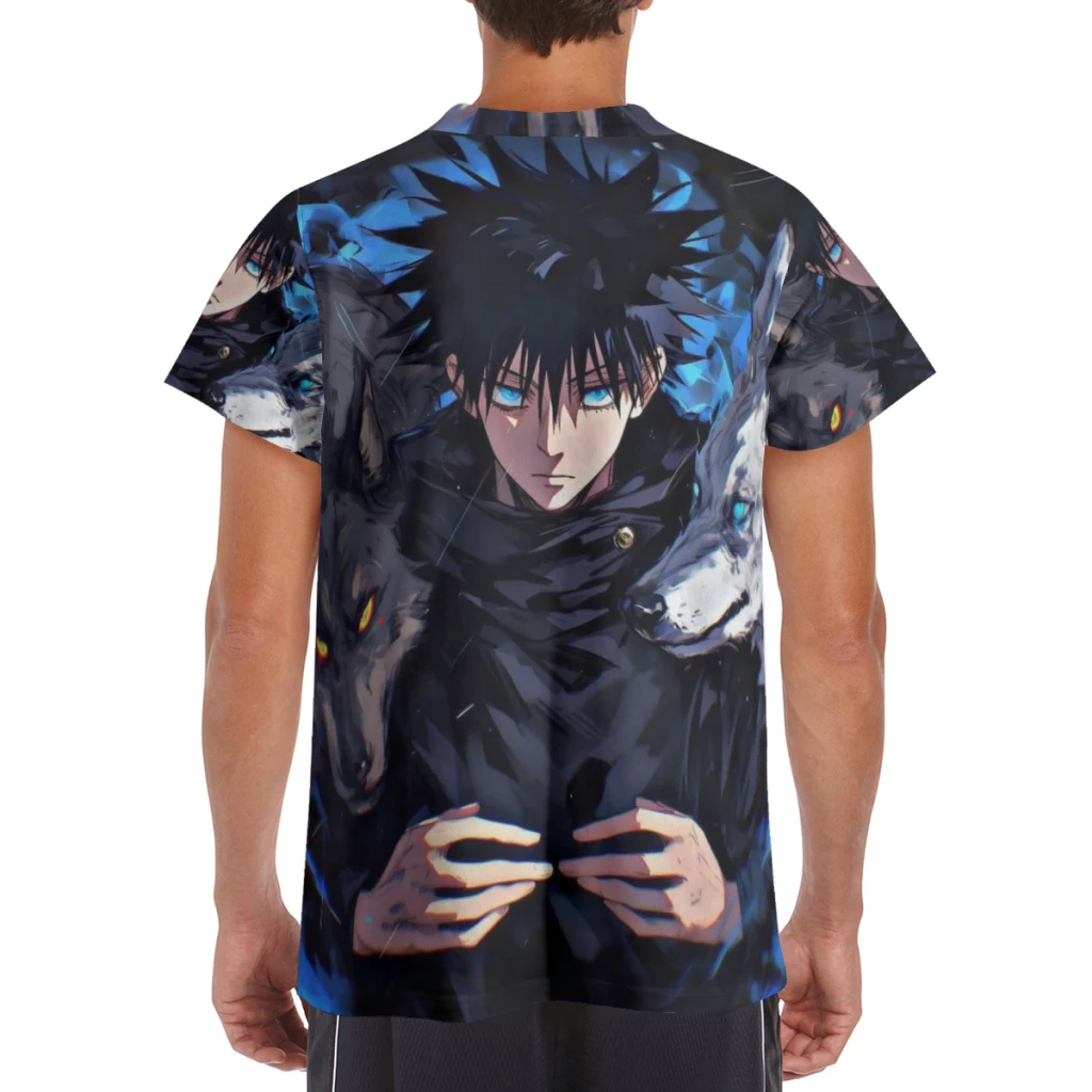 Jujutsu Kaisen Trending Products Men's Clothing Soft T-Shirt Sports Top Tees Breathable T Shirt For Male T shirts