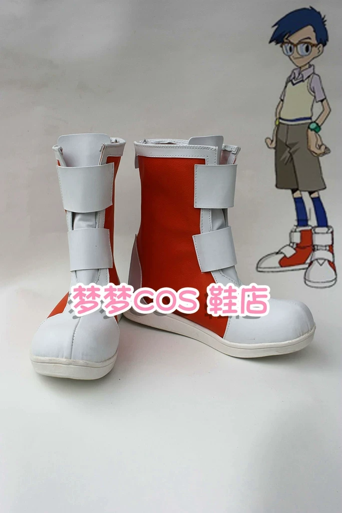 Kido Jo Cosplay Shoes Boots Joe Kido Anime Halloween Carnival Shoes Custom Made