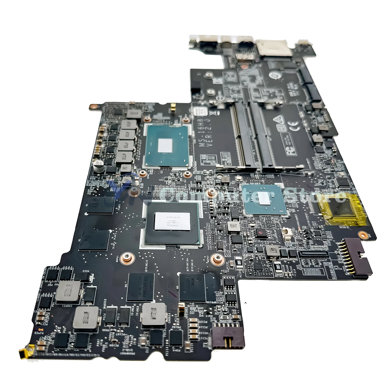 Mainboard für msi ws60 MS-16H81 MS-16H8 laptop motherboard E3-1505M i5 i7 7th gen v4g ddr4 100% test ok