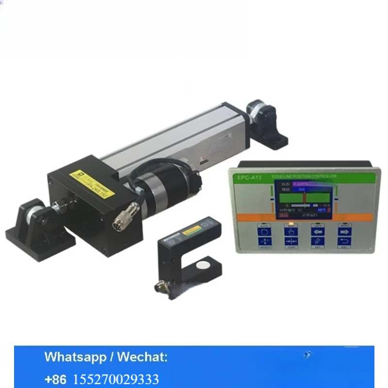 LPC-100 for edge position control system web guide for industrial web guiding machine tension control system roll alignment