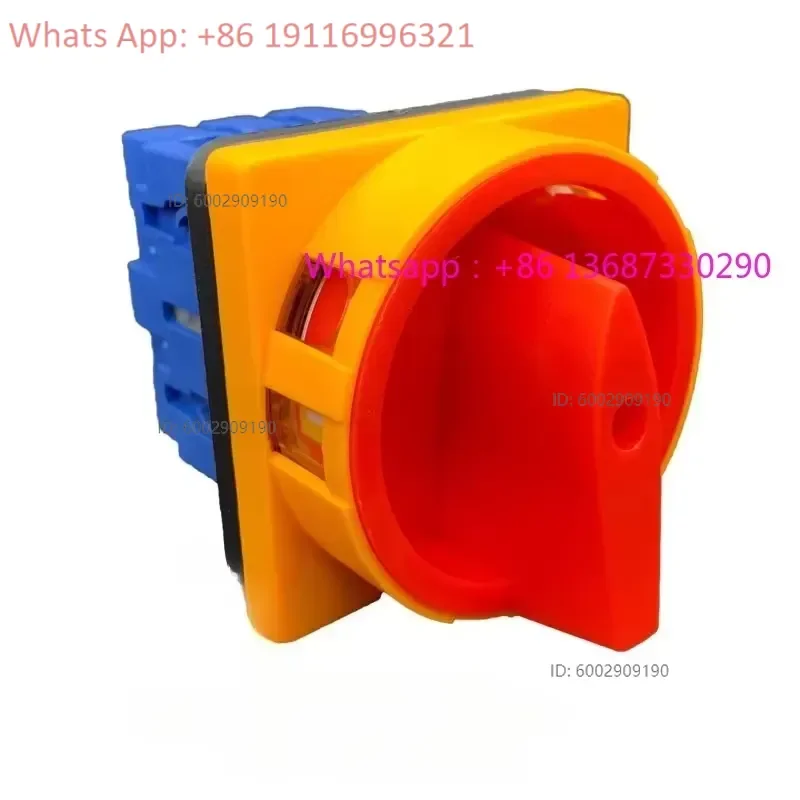 Transfer switch GLD11-25/32/40/63/80/100A load circuit breaker 3 4P