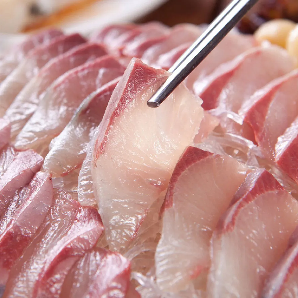 Tanggulchilg الموسمية (مشدة ومطاطية) فيليه Monkfish المقطوع البري 500 جرام (سمكة Monkfish كبيرة، سمكة Monkfish المتوسطة، سمكة Monkfish الصغيرة)