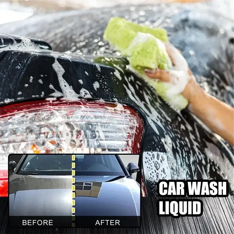 Car Washing Liquid  Foam Cleaner  Multifunctional Wash Foam Foaming Wash Soaps Exterior Care Products For Car