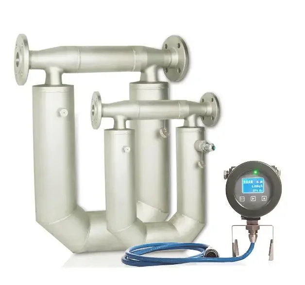 Inline Gas Flow Meter Low Price High Quality U Type DN100 Fuel Oil Coriolis Mass Flowmeter