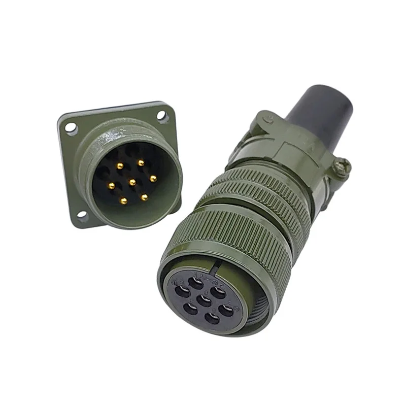 20-7 20-15 20-16 Military Specification Connector MIL STD 5015 Plug&Socket MS3108A MS3106A MS3102A MIL-C Circular Connectors