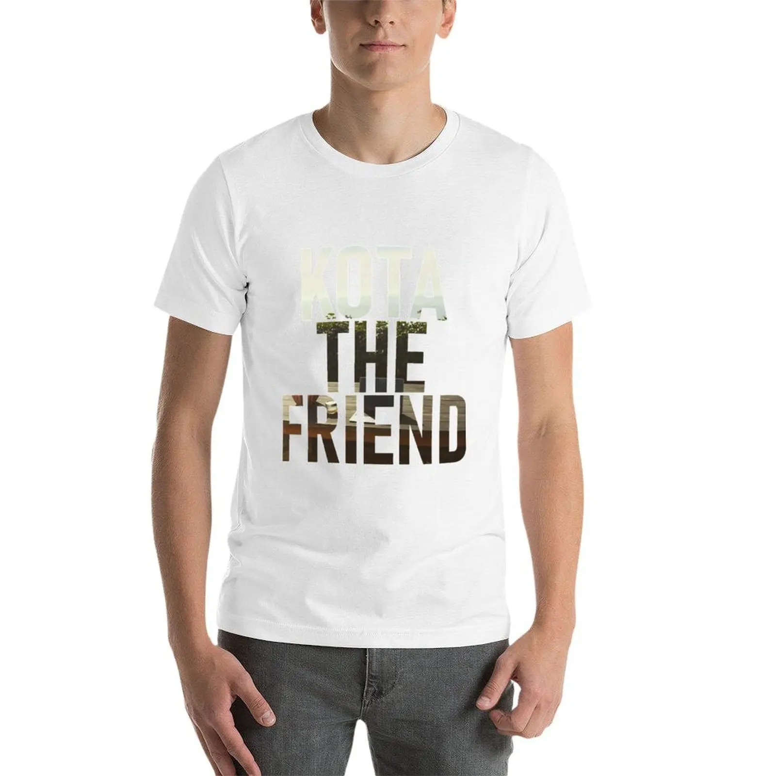 كلمات الذهاب، المجلد. 2 - تي شيرت كوتا ذا فريند تي شيرت للرجال تي شيرت قطني للرجال تي شيرت جرافيك مضحك #4