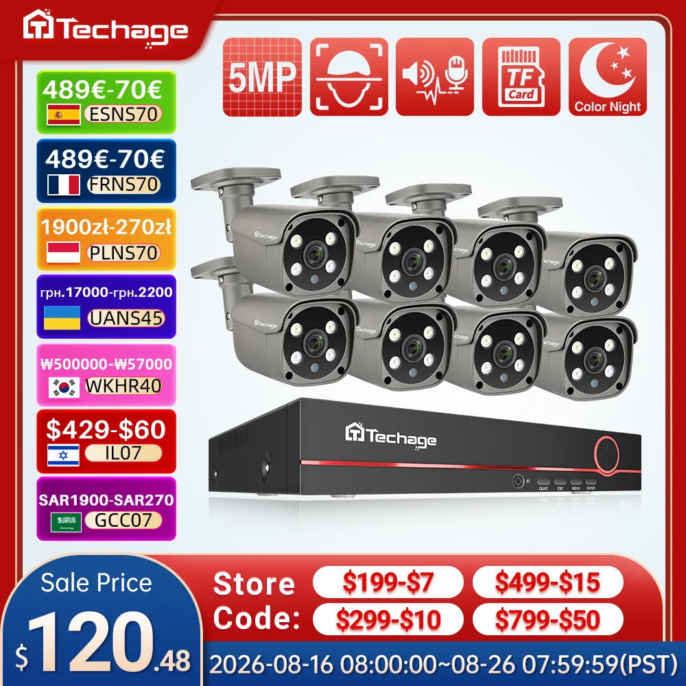 #14 Trending Home Video Surveillance Kits Right Now