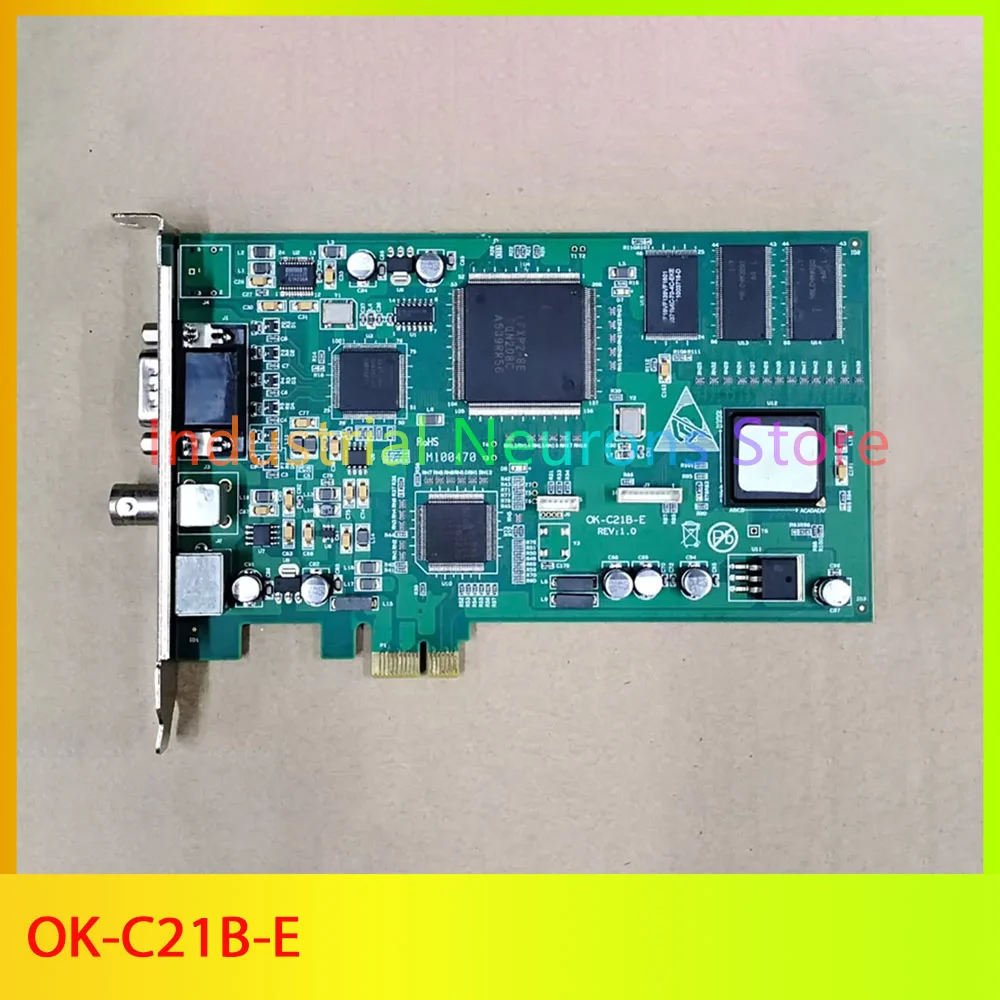 PCI-E color image acquisition card OK-C21B-E