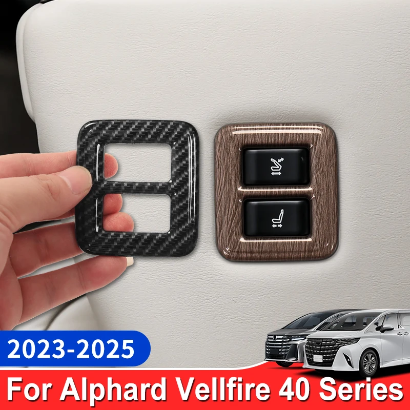 

Second Row/Middle Row Seat Adjustment Panel Frame(For 2023-2025 Toyota Alphard/Vellfire 40 Series)Upgrade Protection Accessories