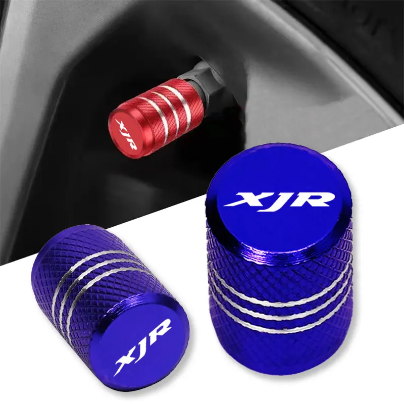 

For YAMAHA XJR 1300 XJR1300 XJR1200 XJR 1200 1995-2016 Motorcycle Accessorie Wheel Tire Valve Stem Caps CNC Airtight Covers