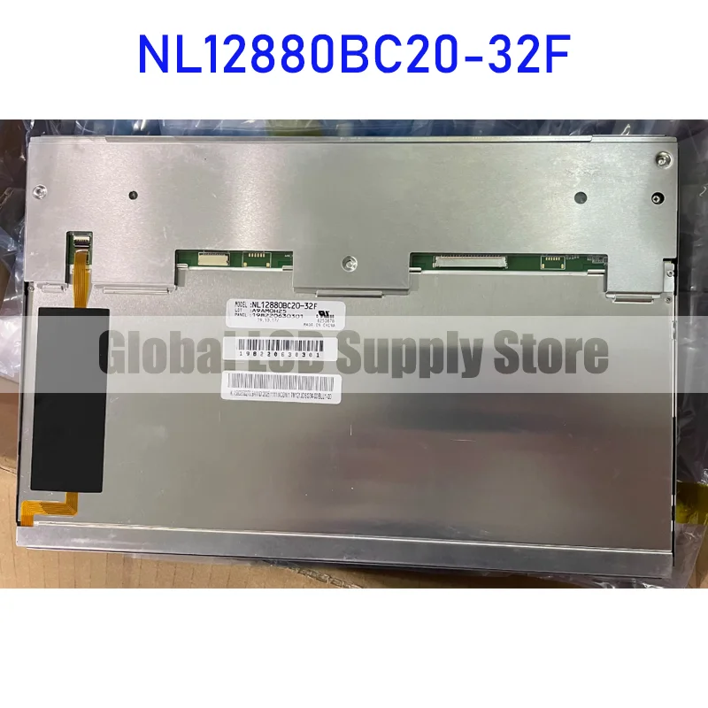 

NL12880BC20-32F 12.1 Inch LCD Display Screen Panel Original for NLT 20 Pins Connector Brand New Fully Tested