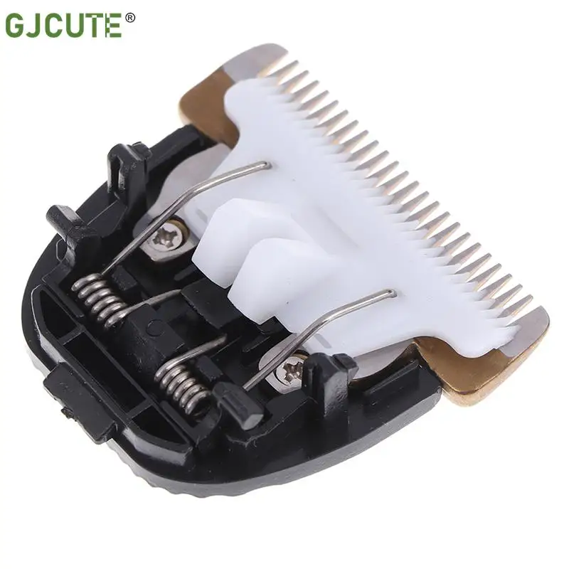 1Pcs Original Ceramic Titanium Universal Hair Grooming Trimmer Head Clipper Blade Cutter Shaver Replacement Accessories