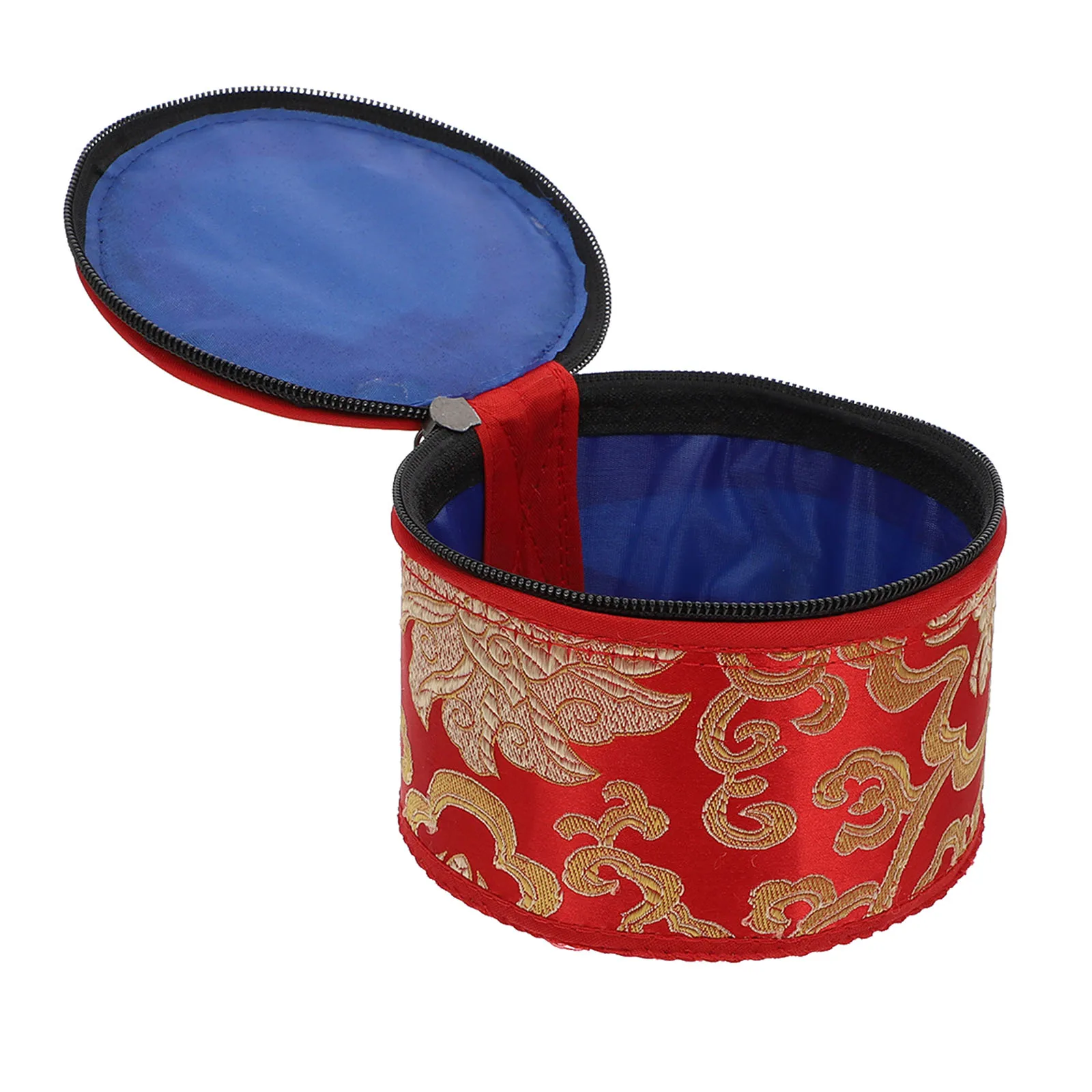 

1Pcs Tibetan Singing Bowl Case Embroidered Durable Storage Bag Meditation Sound Bowl Carrying Case Carry Mat