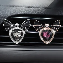 New Skull Style Perfume bottle car Air conditioning outlet perfume car perfume car interior accessories car fragrance