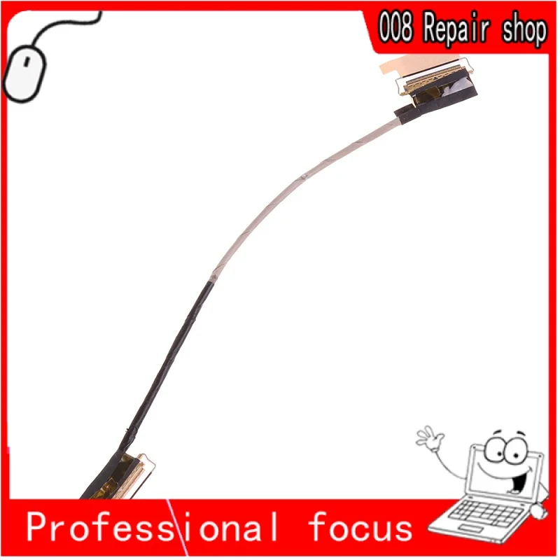 Original For Lenovo ThinkPad T480S ET481 EDP Touch FHD Screen Video LED Cable Wire 01YN994 01YN995 01YT265 DC02C00BL10