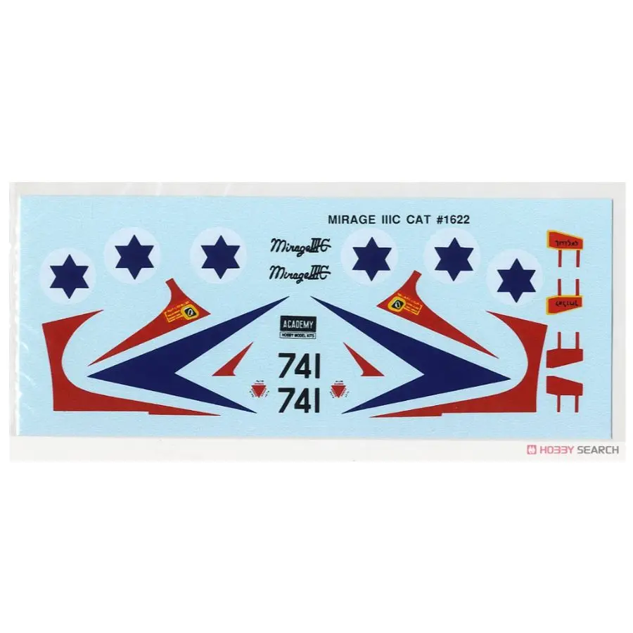 Academy 12247 1/48 Mirage III C (Plastic model)
