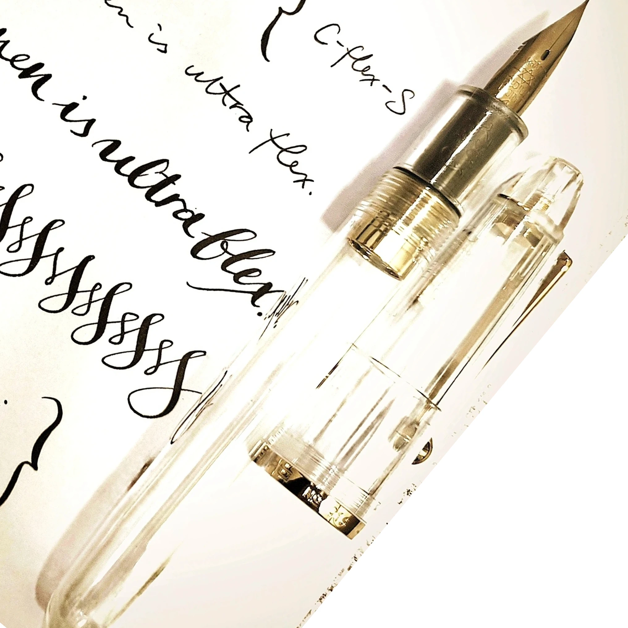 

Classic Jinhao 9016 82 X350 C-Flex C-Flex-super Nib Fountain Pen Softness Flexare Flexes Nib Business Modification Writing Pen