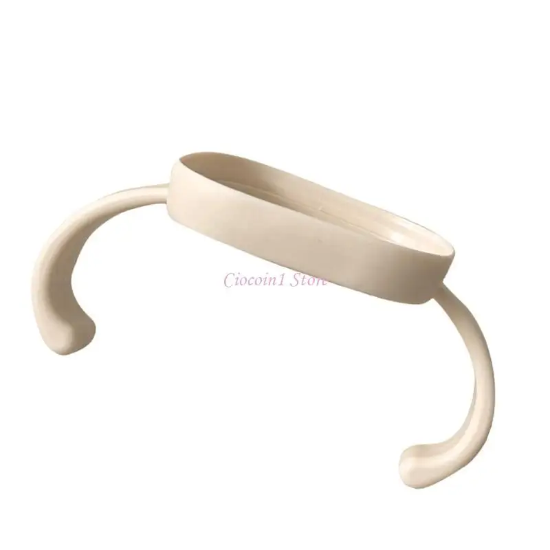 

Y1UB Ручка для детской бутылочки для кормления Силиконовая ручка Удобная легкая ручка