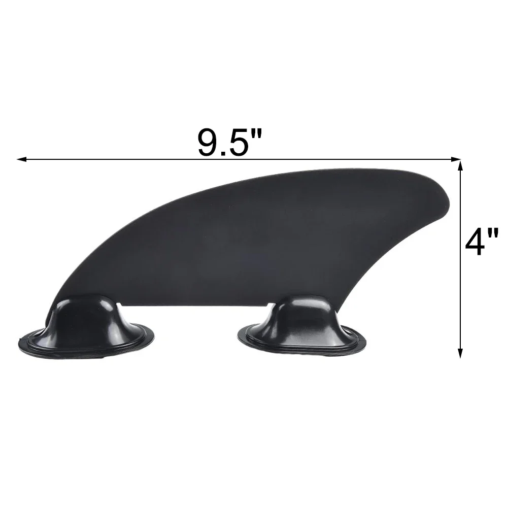 Rudder Skeg Kayak Skeg PVC Replacement 140g 1PC Black Lightweight Tracking Fin For Most Kayak Boats High Qulity