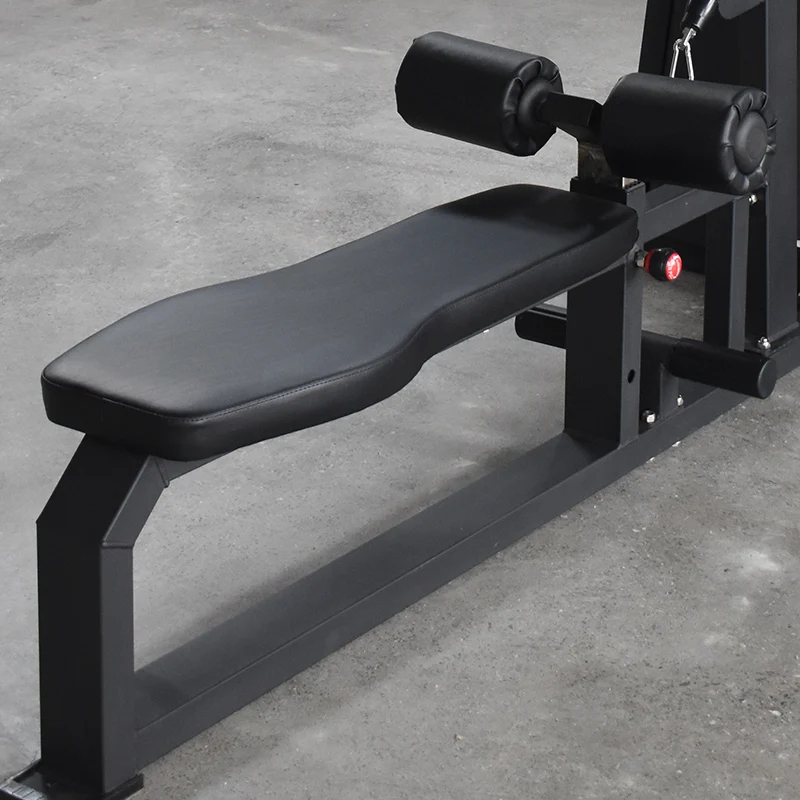 Down Lat Pulldown High Quality Popular Lat Row Gym Equipment Fitness Pull Down Long Pull Machine For Strength Training