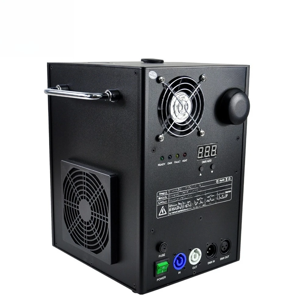 

special effects machine simulation cold spray flower all-aluminum shell with cleaning function DMX remote control