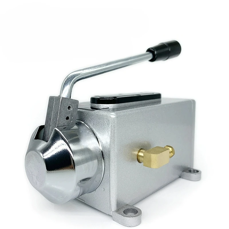 Y-8 Draaibank Handpomp Handbediende Grinder Handmatige Pers Olie Smering Pomp Machine Tool Olie Injectie Pomp, Olie Injector