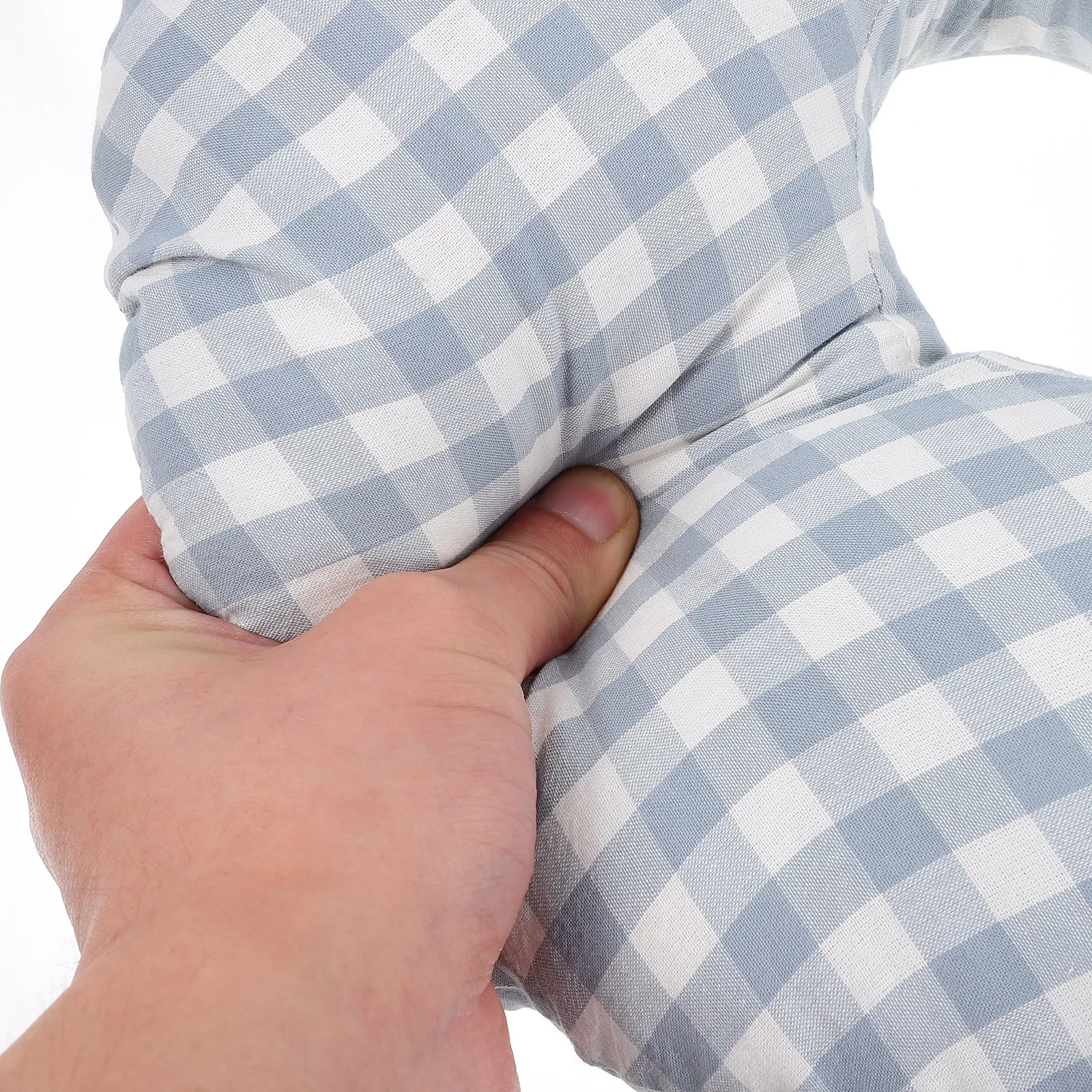 Ear Piercing Pillow Comfortable Supple Side Sleeping Cushion Breathable Ear Hole Design Pain Relief Pillow for Office Home
