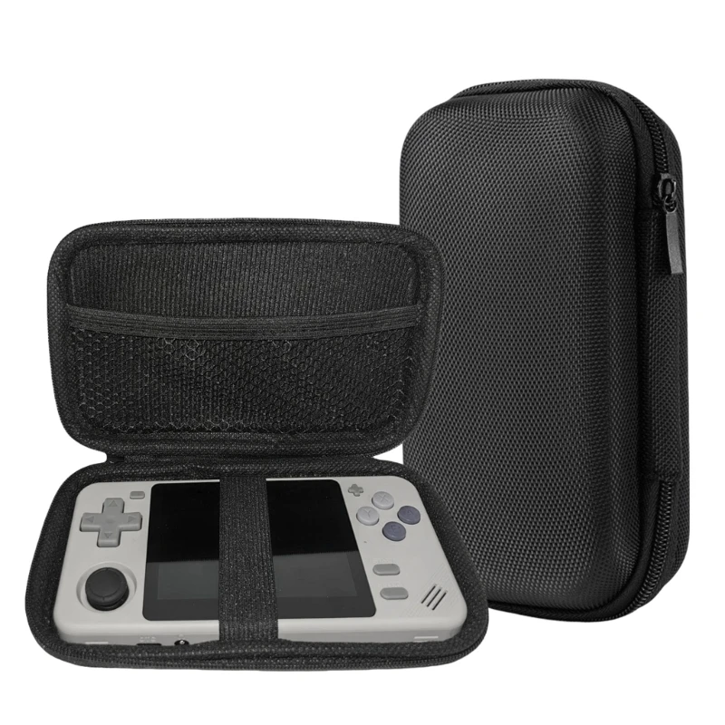 Console jeu mallette transport portable rangement organisateurs anti-poussière pour RGB10X D46B