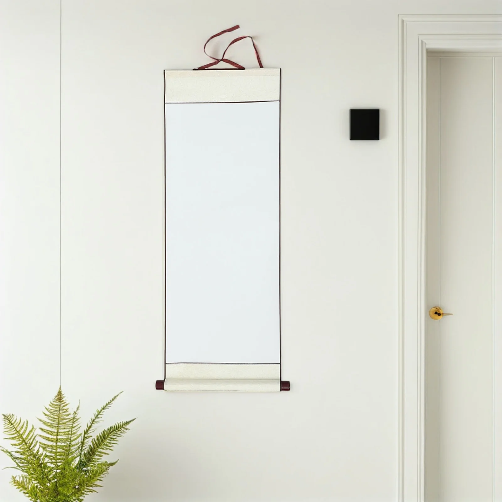 قطعتان من ورق تمرير الخط مادة أرز شوان الممتازة لفرشاة الكتابة والرسم والديكور المعلق وعرض الحائط الفني