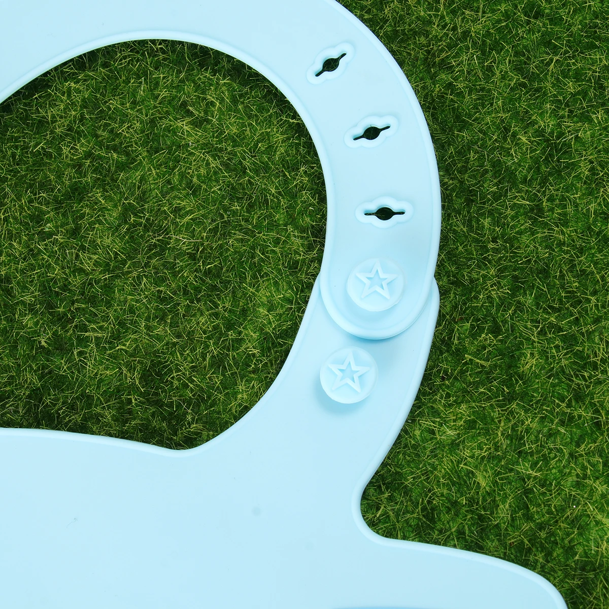 1 Buah Celemek Bayi Anti Air Silikon Motif Kartun Babi, Apron Makan Anti Air, Pelindung Air Liur, untuk Penggunaan di Rumah Perawatan