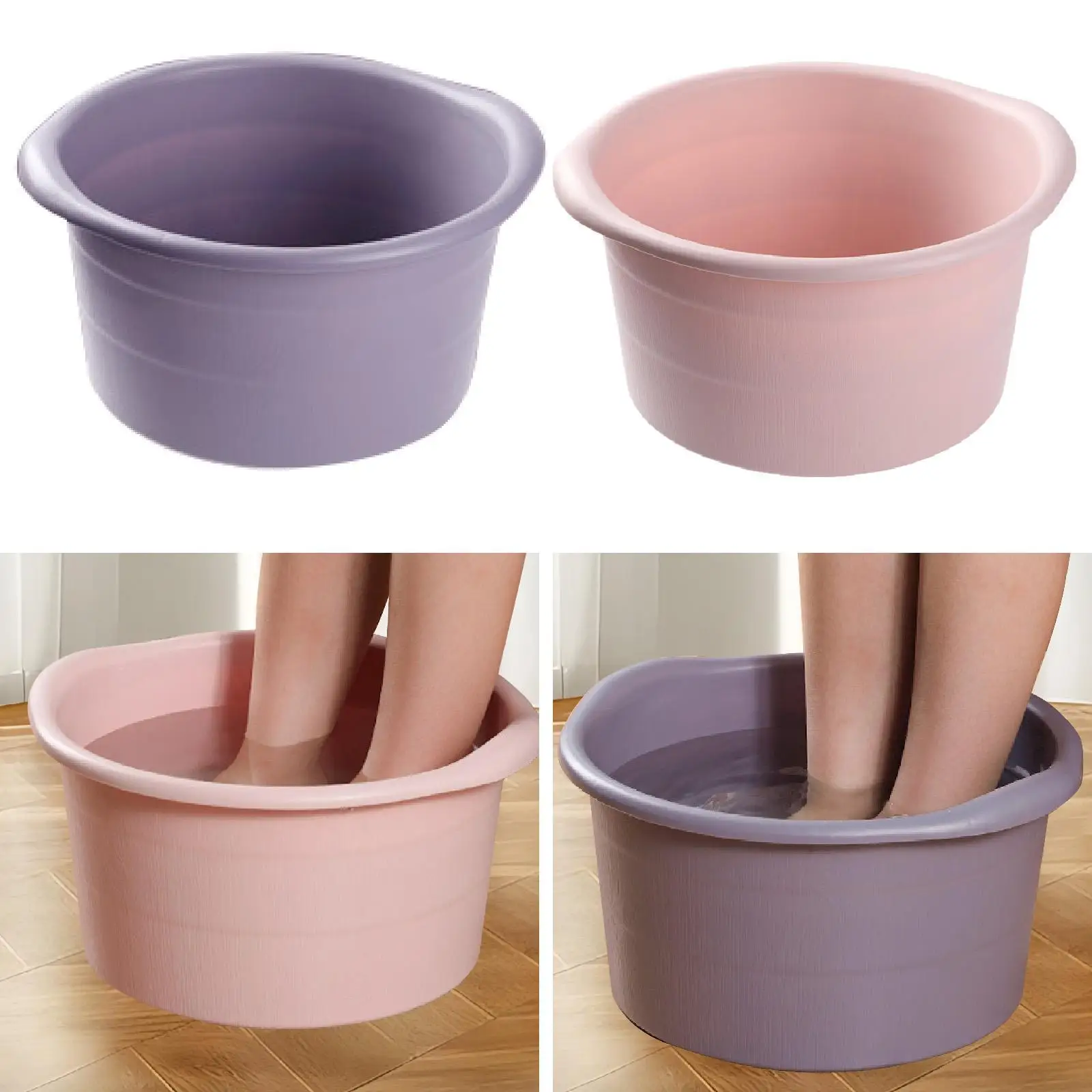 Foot Bath Basin Convenient Feet SPA Versatile Soaking Bath Basin Foot Soaking Tub for Soaking Feet Women Men Home SPA Treatment