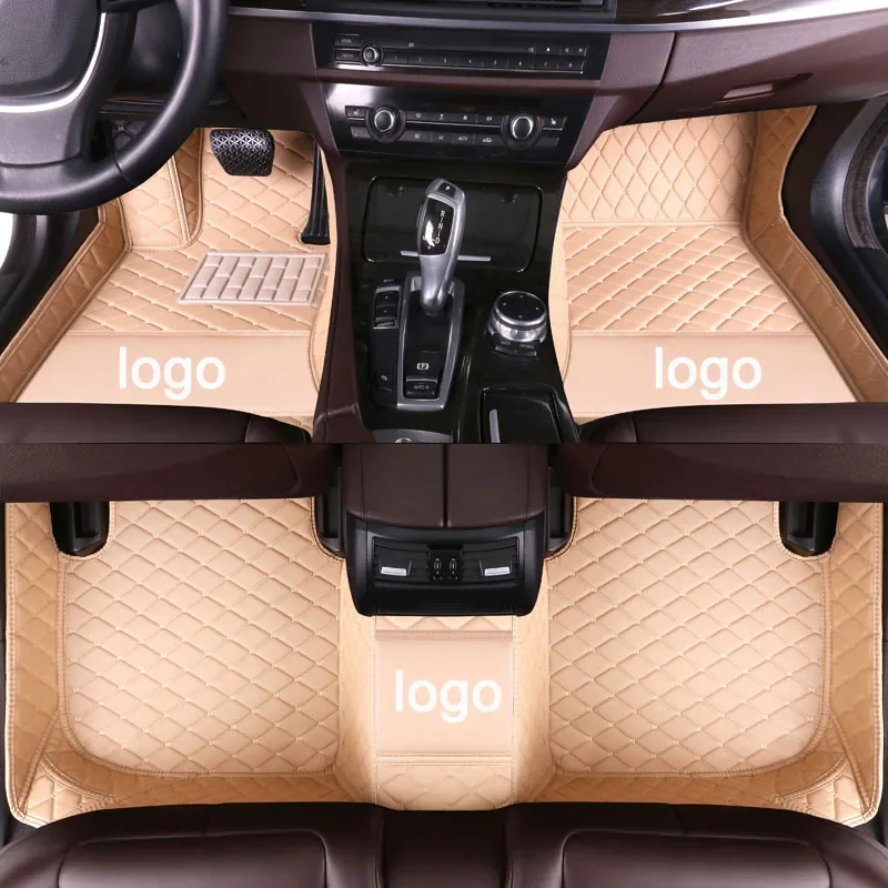 

Custom Car Floor Mat For Nissan X-Trail 2017-2022 Years Artificial leather Custom Luxury Carpet Liner Waterproof Anti-Slip