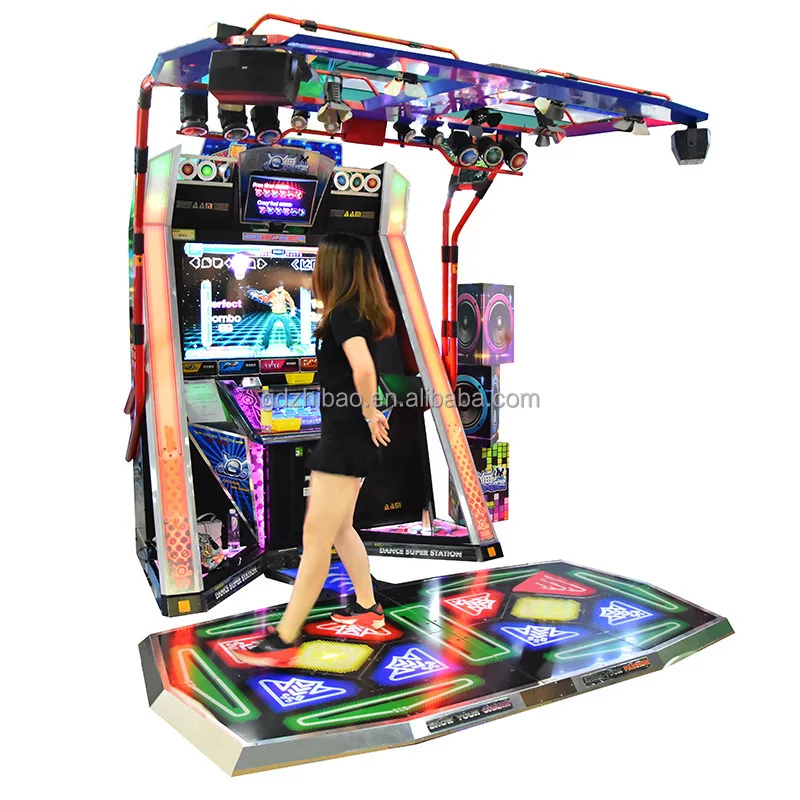 Professional Vending Dance Arcade Machine Video Game Dance Dance Revolution Arcade Machine