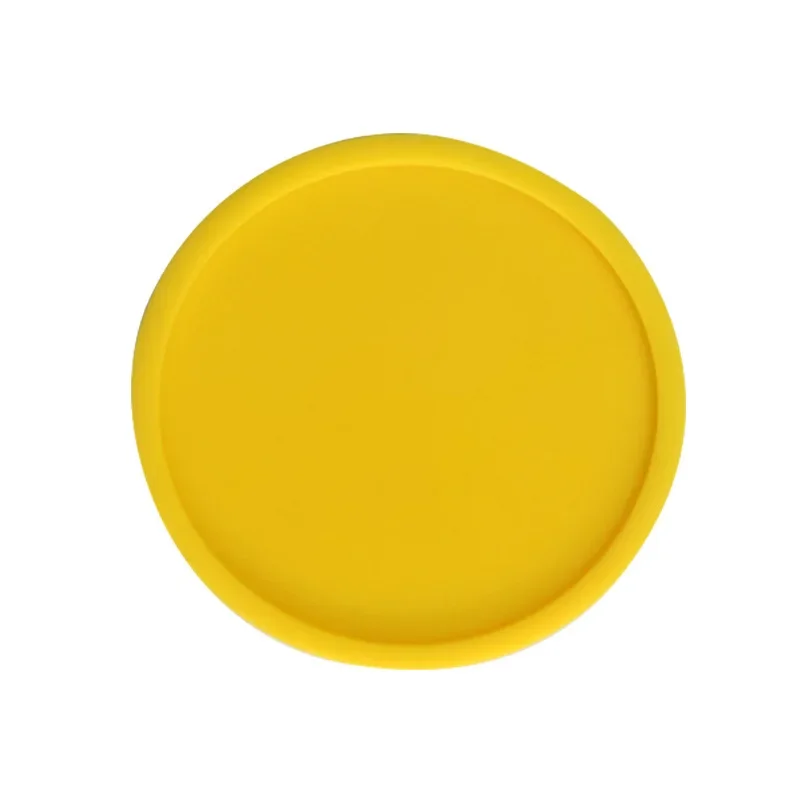 Non-slip Silicone Drinking Coaster Holder Cup Mat Pad Table Placemats Nonslip Coffeee Kitchen Accessories