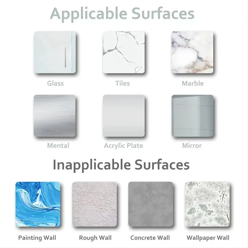 10 Stück Saugnapfhaken, transparent, wiederverwendbar, robust, Vakuum-Saugnapfhaken, Glas, Küche, Badezimmer, Haken für Handtuch – Detail 10
