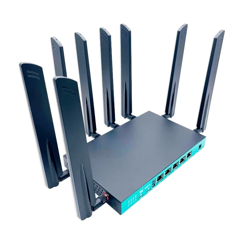 WiFi 6 5G WiFi Router High Speed Internet Enterprise 5G Modem with sim card slot and external antenna