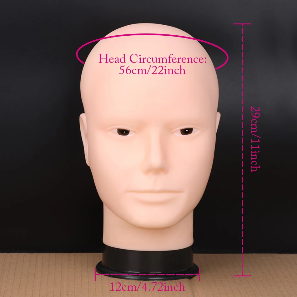 Adjustable Mannequin Head Wig Stand