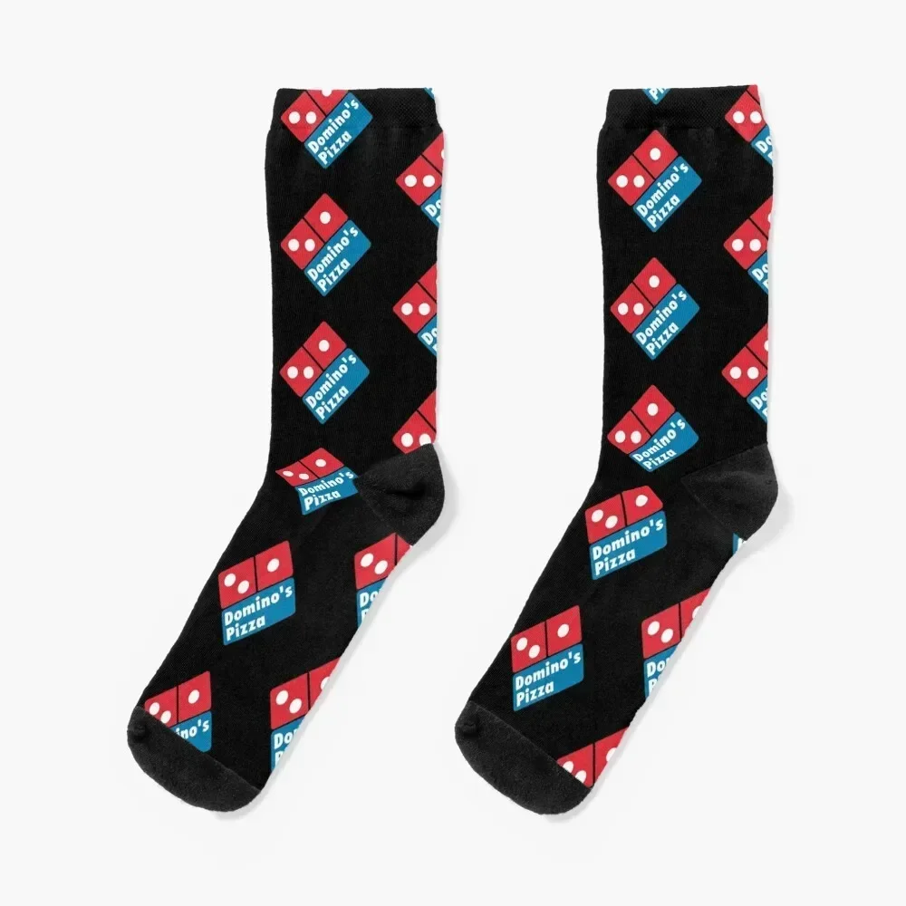 Dominos Pizza Socks happy colored Socks Woman Men's